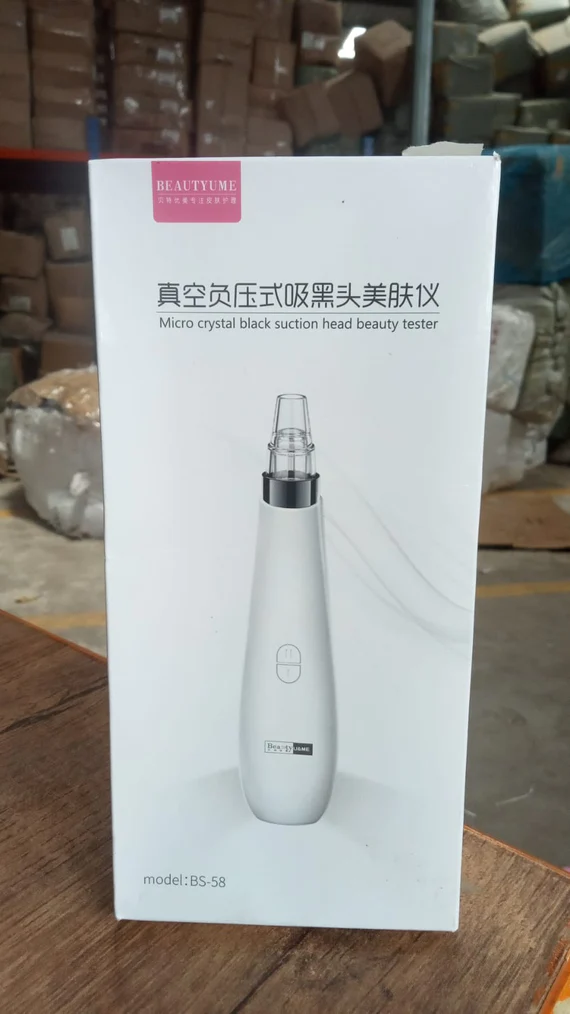 0351A BLACKHEAD REMOVER VACUUM SUCTION FACIAL PORE CLEANER DERMABRASION FACE FACIAL PORE CLEANER, BEAUTY DEVICE KIT WITH 4 SUCTION PROBES FOR WOMEN & MEN - Image 6