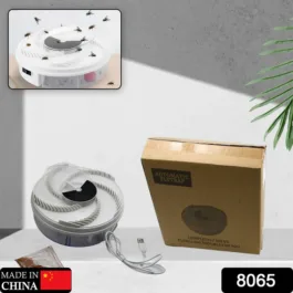 8065 ELECTRIC FLY TRAP, FLY TRAP PEST DEVICE INSECT CATCHER AUTOMATIC FLYCATCHER FLY TRAP PEST REJECT CONTROL CATCHER INSECT REPELLENTS TOOLS