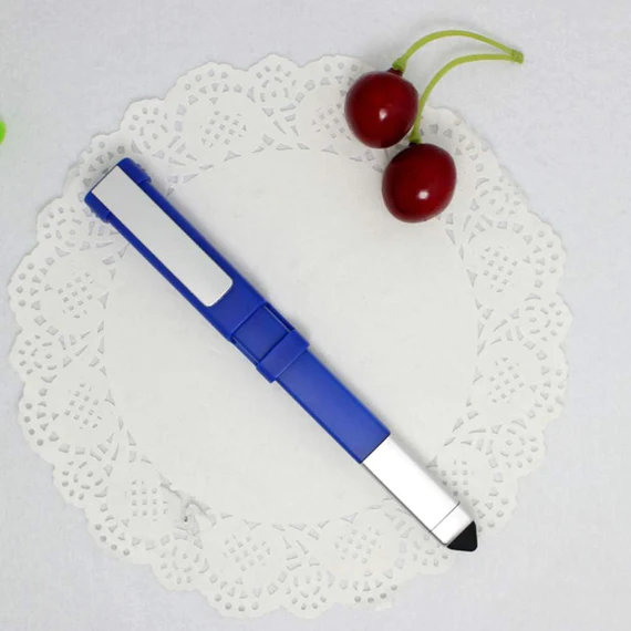 7470 PEN-SHAPED PHONE HOLDER WITH SCREWDRIVER SETS, MULTI-FUNCTION PEN 4 IN 1 TECH TOOL PEN, PORTABLE PHONE TOOLS WITH CAPACITIVE STYLUS BALL POINT PEN MOBILE - Image 4