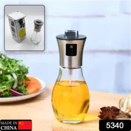 5340 OIL DISPENSER BOTTLE, OIL AND VINEGAR CRUET, OIL SPRAYER DISPENSER, OLIVE OIL DISPENSER 200 ML MIST OIL SPRAY BOTTLE FOR COOKING WITH PLASTIC