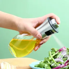 5340 OIL DISPENSER BOTTLE, OIL AND VINEGAR CRUET, OIL SPRAYER DISPENSER, OLIVE OIL DISPENSER 200 ML MIST OIL SPRAY BOTTLE FOR COOKING WITH PLASTIC