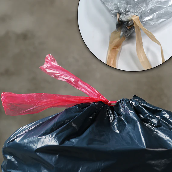 9236 1ROLL GARBAGE BAGS/DUSTBIN BAGS/TRASH BAGS 45X50CM - Image 4