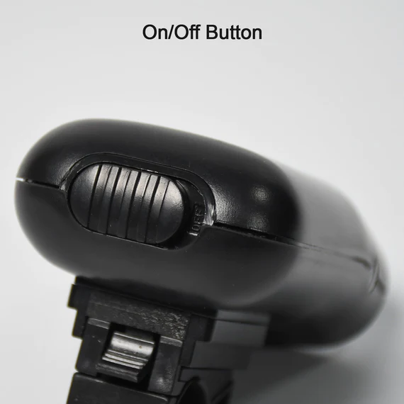 7521 CYCLE LIGHT WATERPROOF QUICK RELEASE BIKE FRONT LIGHT LAMP SUITABLE FOR BIKE & CYCLE - Image 3
