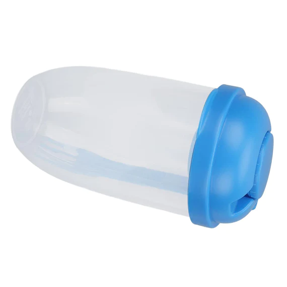 2545 FRUIT AND VEGETABLE SALAD CUPS EASY CLEAN SALAD MIXING CUP FOR BUSINESS PEOPLE FOR BUSINESS TRAVEL (1PC) - Image 5