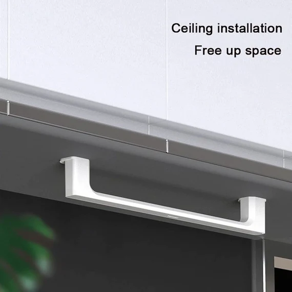 9130A TOWEL RACK & MULTIUSE RACK WITH 2 STICKER FOR HOME & MULTIUSE RACK (47 CM RACK ) - Image 3