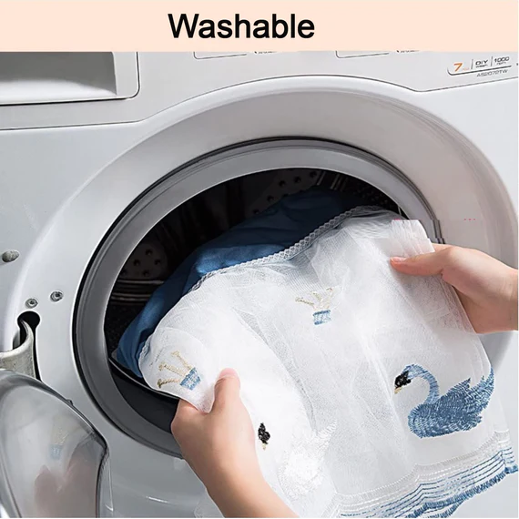 6082 AC COVER AIR CONDITIONING DUST COVER FOLDING DESIGNER AC COVER FOR INDOOR SPLIT 1.5 TON COVER WASHABLE FOLDABLE DUSTPROOF COVER (MIX DESIGN / 1 PC) - Image 6