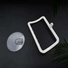 4096 MULTI-PURPOSE SELF ADHESIVE, STRONG STICKER SELF ADHESIVE WALL MOUNTED HAND TOWEL HOLDER/HANGER