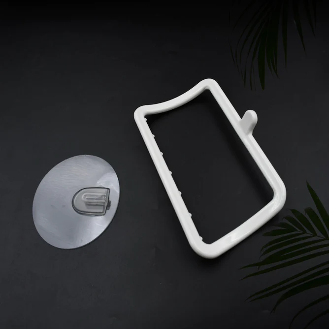 4096 MULTI-PURPOSE SELF ADHESIVE, STRONG STICKER SELF ADHESIVE WALL MOUNTED HAND TOWEL HOLDER/HANGER - Image 2