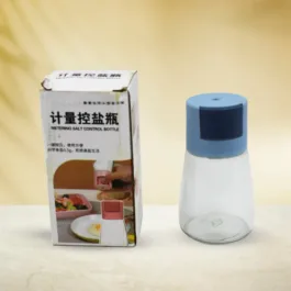 5926 GALSS SALT BOTTLE, SALT DISPENSER, GLASS SALT SHAKER PACK OF 4, SEASONING SHAKER, PRECISE QUANTITATIVE 0.5G FOR HOME COOKING PICNIC CAMPING RATION SALT SHAKERS