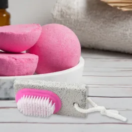 9352A HAND AND FOOT BRUSH WITH PUMICE STONE TO REMOVE DEAD SKIN & CALLUS