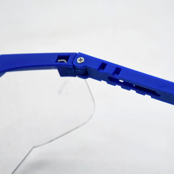 7951 SAFETY GLASSES DUST WIND PROOF EYE GLASSES UV PROTECTION, SAFETY GOGGLES EYEWEAR ADJUSTABLE SPRAY CLEAR SHOOTING EYE PROTECTION EYEWEAR CLEAR GLASSES FOR MEN WOMEN LAB GOGGLES OVER GLASSES - Image 3