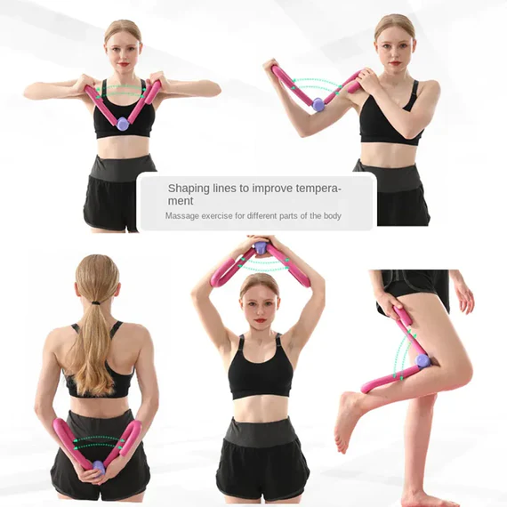6407 FITNESS THIGH TONER - MUSCLE TONING GYM OR HOME EQUIPMENT - LEG BLASTER TONER FOR TRIMMING ARMS, ABS, GLUTES AND LEGS - Image 3
