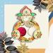 5998 GANESHA SHAPED HALDI KUMKUM THALI HOLDER, POOJA RETURN GIFT, INDIAN HOUSEWARMING GIFTS, SHIVRATRI, WEDDING FAVOR, NAVARATHRI FAVORS, BABY SHOWER ,JANMASHTAMI ,RAKASHA BANDHAN SPECIAL - Image 3