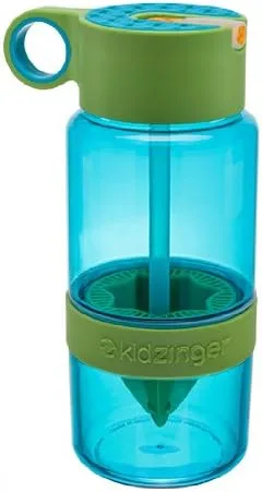 2474B SPORTS DUO CITRUS KID ZINGER JUICE WATER BOTTLE WITH JUICE MAKER INFUSER BOTTLE (630ML) - Image 3