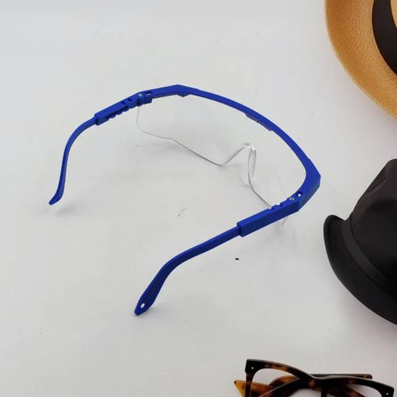 7951 SAFETY GLASSES DUST WIND PROOF EYE GLASSES UV PROTECTION, SAFETY GOGGLES EYEWEAR ADJUSTABLE SPRAY CLEAR SHOOTING EYE PROTECTION EYEWEAR CLEAR GLASSES FOR MEN WOMEN LAB GOGGLES OVER GLASSES - Image 5