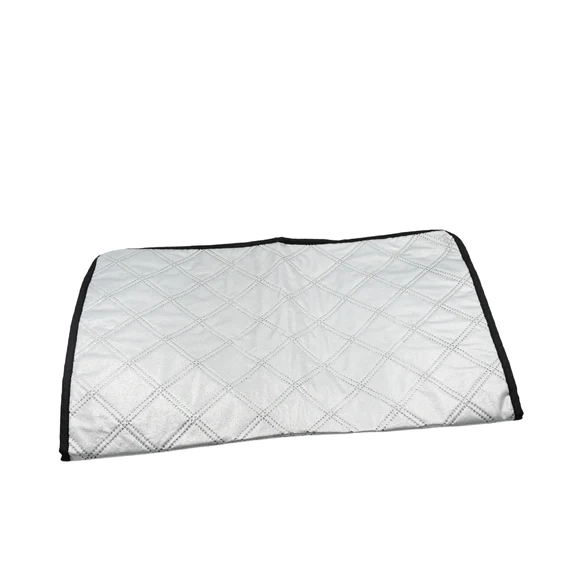 7955 AIR CONDITIONER OUTDOOR UNIT COVER, OUTDOOR UNIT PROTECTIVE COVER, ALUMINUM FOIL MATERIAL, SUN, RAIN, SNOW, WIND, DUST, PROTECTS OUTDOOR UNITS COVER (BIG) - Image 4