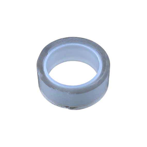 0882B STICKY TAPE WASHABLE ADHESIVE 1M TAPE REUSABLE, WEAR-RESISTANT TAPE NANO TAPE DOUBLE SIDED TAPE FOR PASTE PHOTOS HOME OFFICE SCHOOL - Image 4