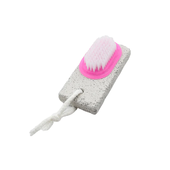 9352A HAND AND FOOT BRUSH WITH PUMICE STONE TO REMOVE DEAD SKIN & CALLUS - Image 5
