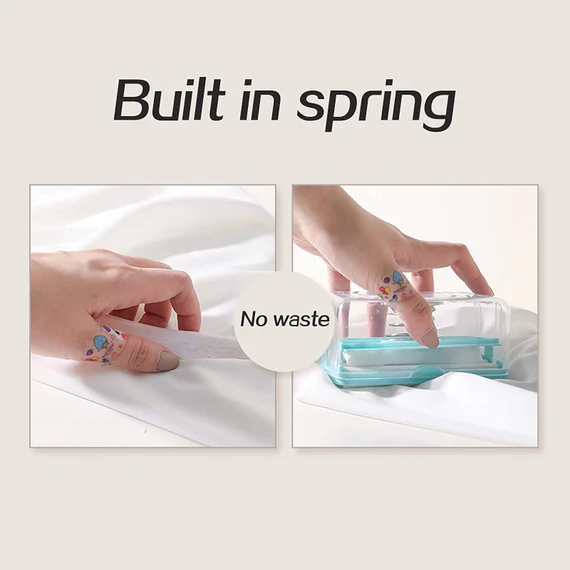 6303 2-IN-1 PORTABLE SOAP ROLLER DISH & SOAP DISPENSER WITH ROLLER AND DRAIN HOLES, MULTIFUNCTIONAL SOAP HOLDER FOAMING SOAP BAR BOX FOR HOME, KITCHEN, BATHROOM - Image 8