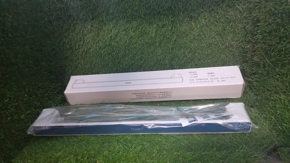 9130A TOWEL RACK & MULTIUSE RACK WITH 2 STICKER FOR HOME & MULTIUSE RACK (47 CM RACK ) - Image 4