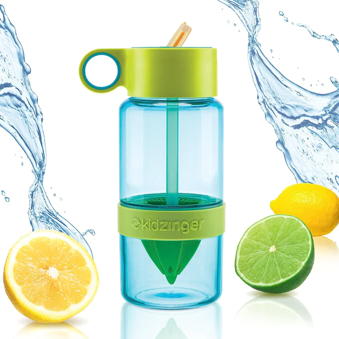 2474B SPORTS DUO CITRUS KID ZINGER JUICE WATER BOTTLE WITH JUICE MAKER INFUSER BOTTLE (630ML) - Image 4