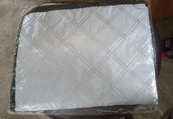 7955 AIR CONDITIONER OUTDOOR UNIT COVER, OUTDOOR UNIT PROTECTIVE COVER, ALUMINUM FOIL MATERIAL, SUN, RAIN, SNOW, WIND, DUST, PROTECTS OUTDOOR UNITS COVER (BIG) - Image 5