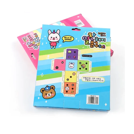 7959 10 PCS SET STATIONARY SET INCLUDING PENCIL RULER RUBBER PENCIL SHARPENER GLUE BALLPOINT PEN SCISSORS PENCIL COVER, SCHOOL, OFFICE PRODUCT GIFT - Image 7