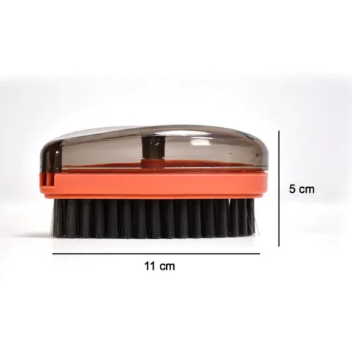 KT03 PLASTIC WET AND DRY BRUSH FOR HOME (MULTICOLOR, 3 UNITS) - Image 4