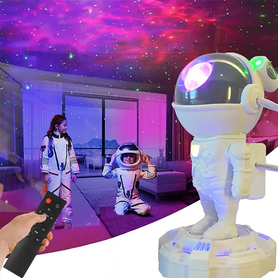 SG01 ROBOT SKY SPACE STARS LIGHT ASTRONAUT GALAXY PROJECTOR, NIGHT LAMP, BEDROOM, KIDS, PROJECTOR, REMOTE CONTROL, STAR PROJECTOR WILL TAKE CHILDREN'S TO EXPLORE THE VAST STARRY SKY FOR ADULTS, RAKSHA BANDHAN, DIWALI GIFT - Image 6