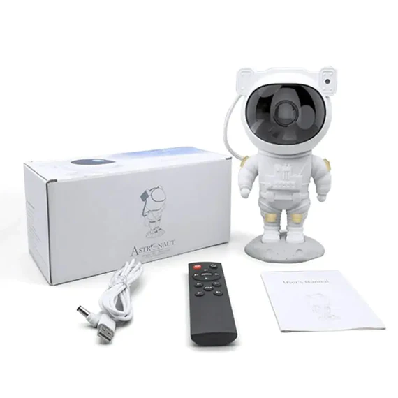 SG01 ROBOT SKY SPACE STARS LIGHT ASTRONAUT GALAXY PROJECTOR, NIGHT LAMP, BEDROOM, KIDS, PROJECTOR, REMOTE CONTROL, STAR PROJECTOR WILL TAKE CHILDREN'S TO EXPLORE THE VAST STARRY SKY FOR ADULTS, RAKSHA BANDHAN, DIWALI GIFT - Image 8