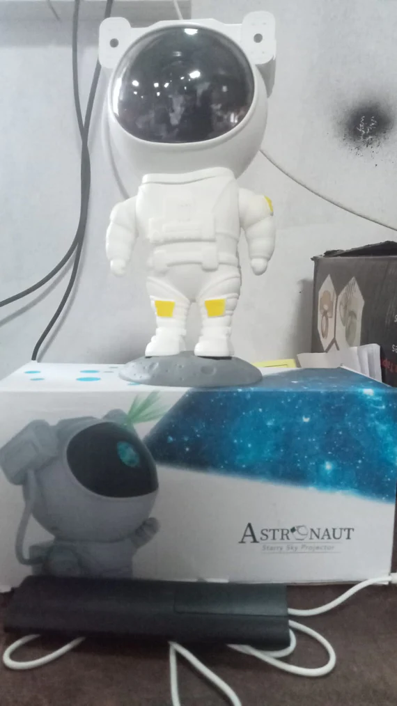 SG01 ROBOT SKY SPACE STARS LIGHT ASTRONAUT GALAXY PROJECTOR, NIGHT LAMP, BEDROOM, KIDS, PROJECTOR, REMOTE CONTROL, STAR PROJECTOR WILL TAKE CHILDREN'S TO EXPLORE THE VAST STARRY SKY FOR ADULTS, RAKSHA BANDHAN, DIWALI GIFT - Image 9