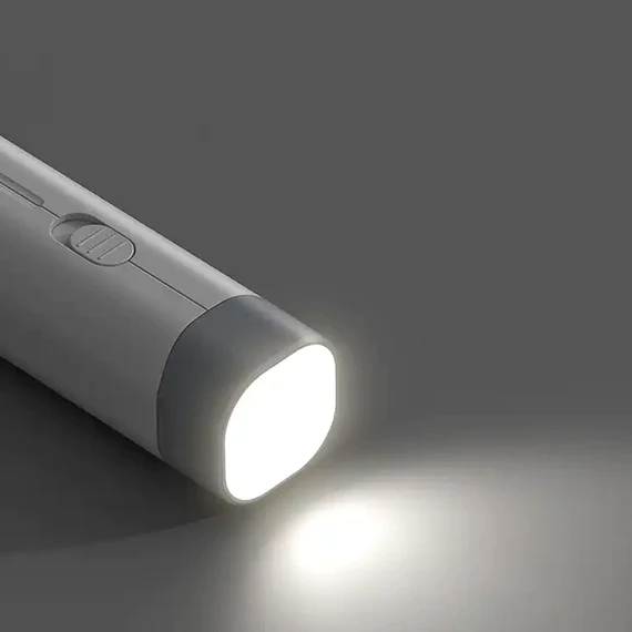MA02 4 IN 1 CREATIVE DESK LAMP, RECHARGEABLE LED TABLE FLASHLIGHT EYE PROTECTION TABLE LAMP POWER BANK HANDHELD DESK NIGHT LAMP PORTABLE TORCH LIGHT WITH ADJUSTABLE LIGHT HEAD FOR HOME KIDS ROOM BEDROOM OFFICE - Image 2
