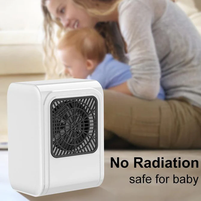 HI01 ROOM HEATER 220V BROWN BOX HEATER FOR OFFICE & BEDROOM USE HEATER - Image 5