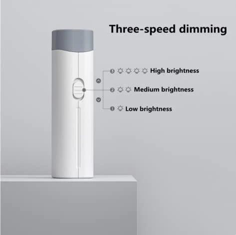 MA02 4 IN 1 CREATIVE DESK LAMP, RECHARGEABLE LED TABLE FLASHLIGHT EYE PROTECTION TABLE LAMP POWER BANK HANDHELD DESK NIGHT LAMP PORTABLE TORCH LIGHT WITH ADJUSTABLE LIGHT HEAD FOR HOME KIDS ROOM BEDROOM OFFICE - Image 8