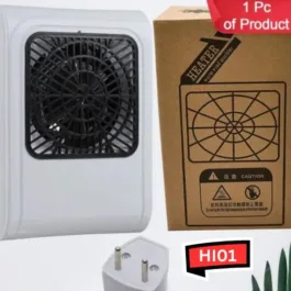 HI01 ROOM HEATER 220V BROWN BOX HEATER FOR OFFICE & BEDROOM USE HEATER