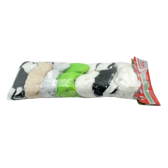 KT07 COTTON HAND TOWEL MICROFIBER WASH BASIN HANGING HAND TOWEL NAPKIN MICROFIBER CLOTH CARTOON KITCHEN ACCESSORIES, TRAVEL FRIENDLY | HOME & KITCHEN USE ( 7 PCS SET ) - Image 6