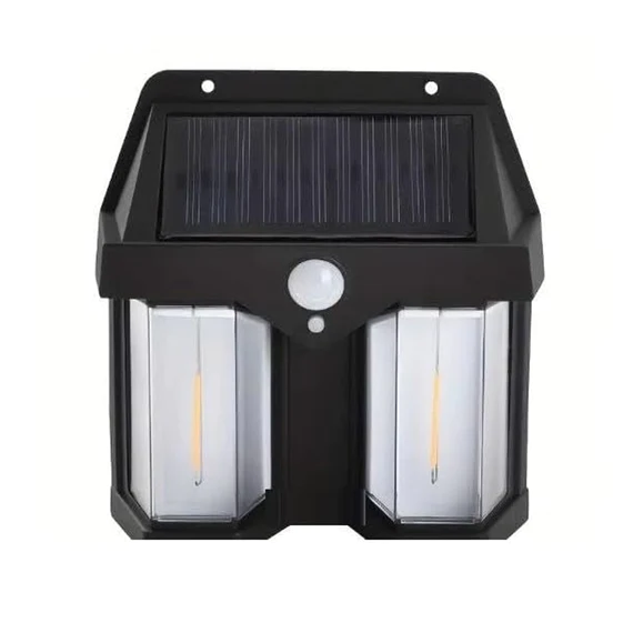 SL07 OUTDOOR SOLAR WALL LAMP OUTDOOR WATERPROOF HIGH QUALITY LAMP INDUCTION GARDEN LAMP GARDEN VILLA NIGHT LAMP DOUBLE LAMP LIGHT (1 PC) - Image 6