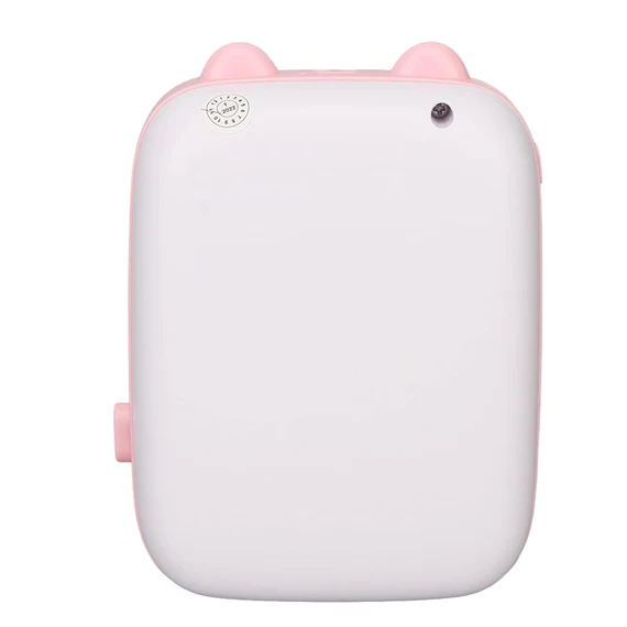 MA10 POCKET MINI PRINTER, MOBILE PHONE BLUETOOTH CONNECTION WIRELESS MINI THERMAL PRINTER WITH ANDROID OR IOS APP FOR PICTURES, PORTABLE SMART PRINTER,CONTAINS 1 ROLLS THERMAL PAPER, WITH FAST PAPER OUTPUT FOR PHOTO IMAGE - Image 2