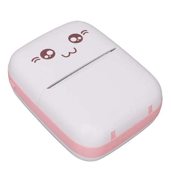 MA10 POCKET MINI PRINTER, MOBILE PHONE BLUETOOTH CONNECTION WIRELESS MINI THERMAL PRINTER WITH ANDROID OR IOS APP FOR PICTURES, PORTABLE SMART PRINTER,CONTAINS 1 ROLLS THERMAL PAPER, WITH FAST PAPER OUTPUT FOR PHOTO IMAGE - Image 4