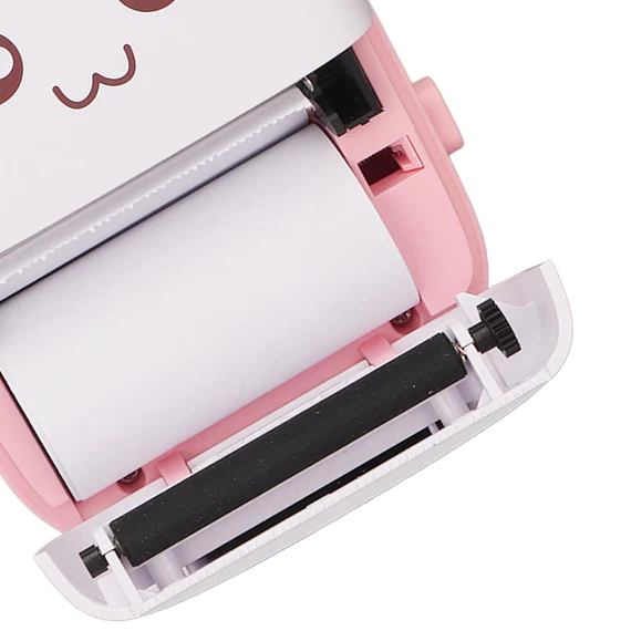 MA10 POCKET MINI PRINTER, MOBILE PHONE BLUETOOTH CONNECTION WIRELESS MINI THERMAL PRINTER WITH ANDROID OR IOS APP FOR PICTURES, PORTABLE SMART PRINTER,CONTAINS 1 ROLLS THERMAL PAPER, WITH FAST PAPER OUTPUT FOR PHOTO IMAGE - Image 5
