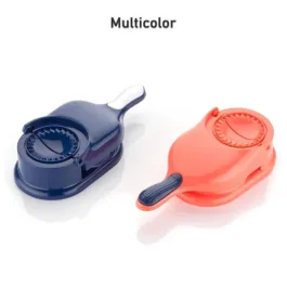 168 DUMPLING PRESS MOULD FOR GUJIYA , GHUGHRA , MOMOS MAKING, 2 IN 1 DUMPLING MAKER MOULD MACHINE, KITCHEN DUMPLING MAKING TOOL