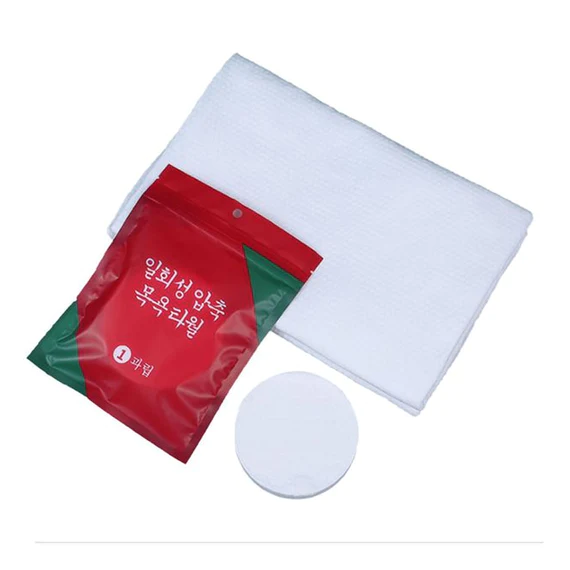 128 COMPRESSED TOWELS PORTABLE DISPOSABLE COMPRESSED COTTON COIN TISSUE TOWEL FOR TRAVEL, CAMPING, HIKING, SPORT, BEAUTY SALON, HOME HAND WIPES (28X40 INCH) - Image 4
