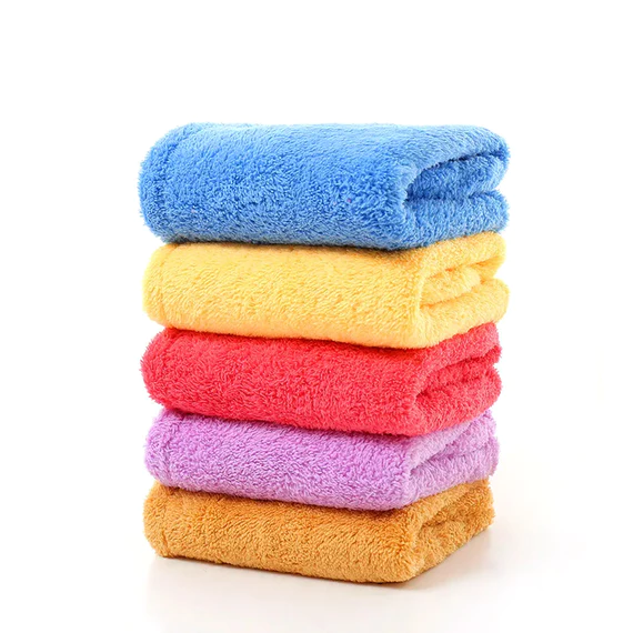 142 MICROFIBER HAIR WRAP TOWEL CAP, QUICK TURBAN HAIR-DRYING ABSORBENT MICROFIBER TOWEL / DRY SHOWER CAPS (1 PC) - Image 4