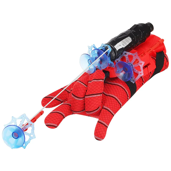 132 WEB SHOOTER TOY FOR KIDS FANS, LAUNCHER WRIST GLOVES TOYS FOR KIDS, BOYS SUPERHERO GLOVES ROLE-PLAY TOY COSPLAY, STICKY WALL SOFT BOMB FUNNY CHILDREN'S EDUCATIONAL TOYS - Image 5