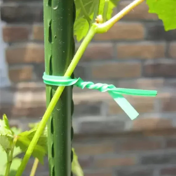 127 GARDEN WIRE, STURDY PLANT TIES FOR SUPPORT, GARDEN TIES WITH CUTTER FOR TOMATOES VINES, PLANT WIRE TIE WIRE FOR INDOOR, OUTDOOR, HOME AND OFFICE USE (50 MTR) - Image 3