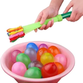 166 HOLI MAGIC WATER BALLOONS FOR KIDS – 111 PCS (MULTICOLOR)