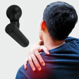 130 BLACK MINI POCKET SIZE VIBRATOR, FULL BODY MASSAGER, CORDLESS ONE BUTTON OPERATION FOR BODY PAIN & RELAXATION