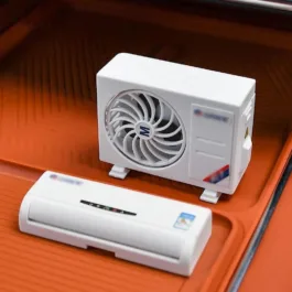197 AC design Solar-Powered Car Air freshner with a built-in Perfume Diffuser