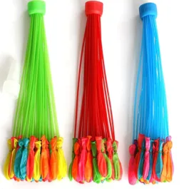166 HOLI MAGIC WATER BALLOONS FOR KIDS – 111 PCS (MULTICOLOR)