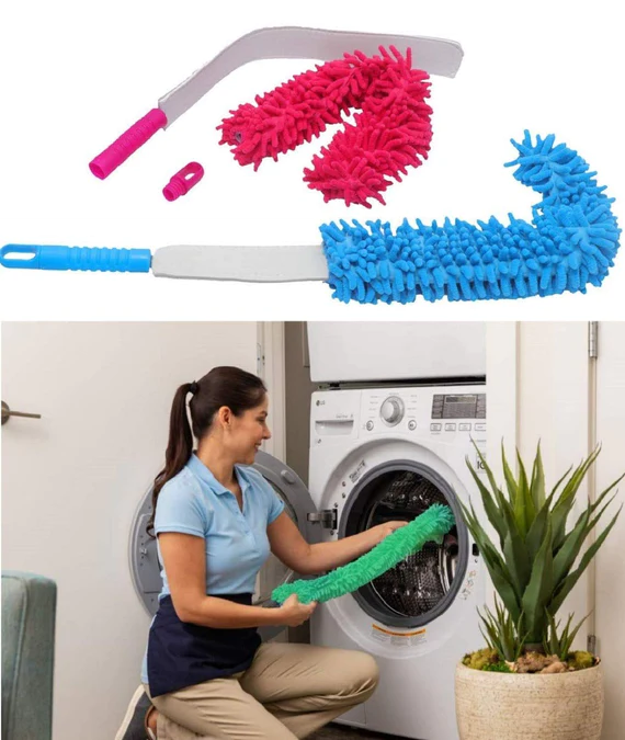 158 FOLDABLE MULTIPURPOSE MICROFIBER FAN CLEANING DUSTER FOR QUICK AND EASY CLEANING - Image 6
